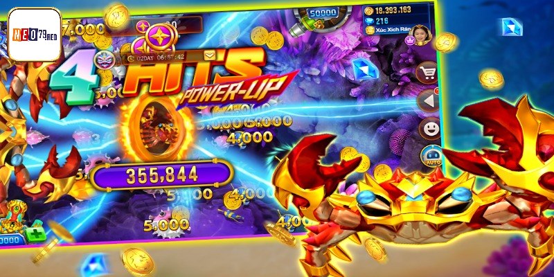 Bắn Cá Dragon King - Thế Giới Săn Rồng Đỉnh Cao Tại Neo79