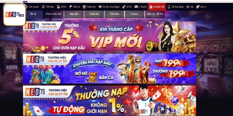Điều kiện khuyến mãi Neo79