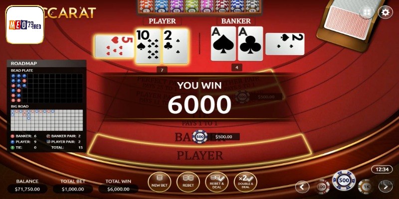 Hé lộ bí kíp chơi baccarat cực đỉnh