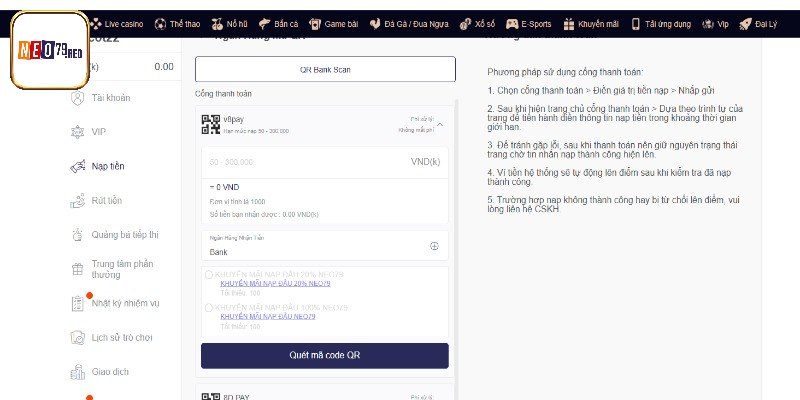 Hình thức nạp qua USDT mới lạ