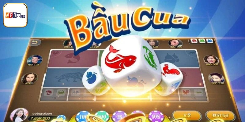 Luật chơi bầu cua Neo79