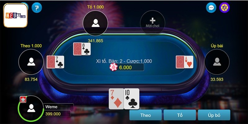 Luật chơi xì tố online cho các bet thủ chưa biết