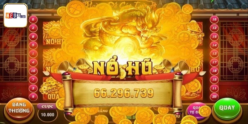 Thế mạnh đến từ sảnh nổ hũ