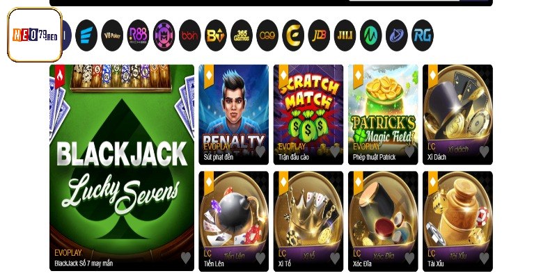 Top 7 bộ môn game bài hấp dẫn