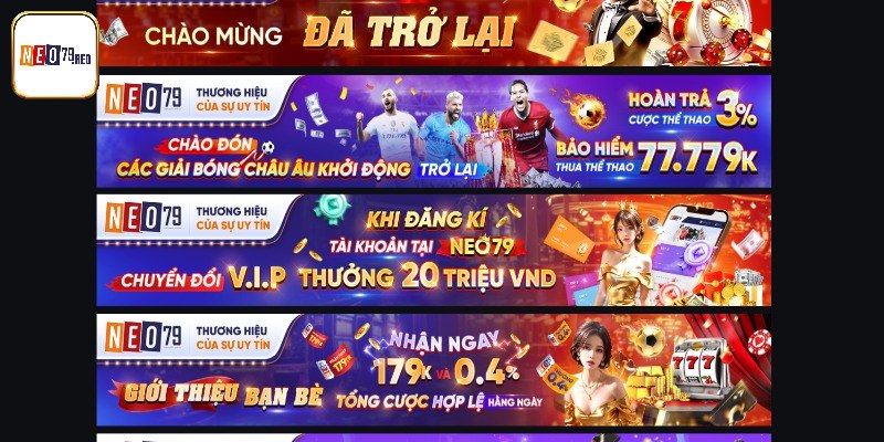 Ưu đãi thăng cấp VIP